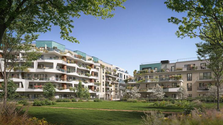 Appartement neuf à Asnières-sur-Seine