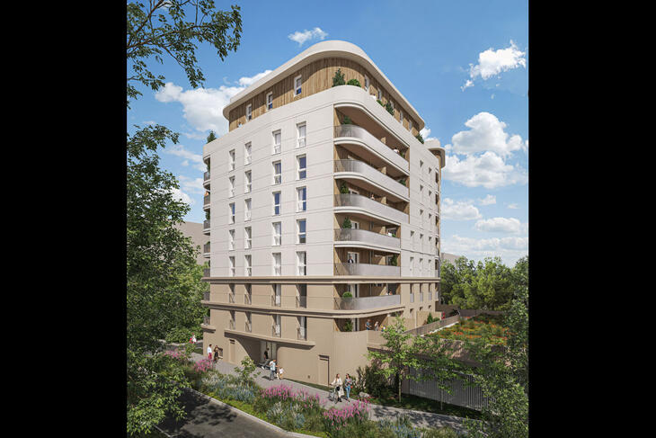 Appartement neuf à vendre – Résidence Suzanne