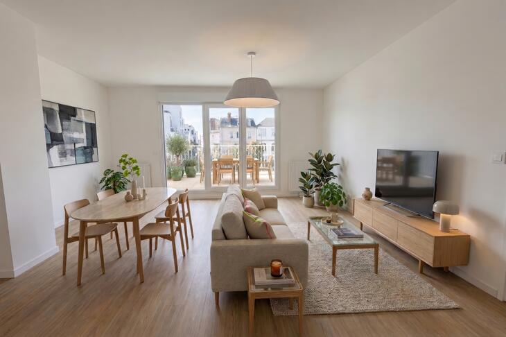 Immobilier neuf à Deuil-la-Barre