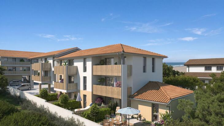 Appartement neuf à Mimizan