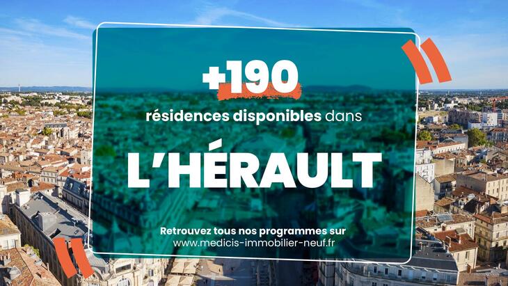 Programme immobilier Montpellier quartier EAI proche tram et centre ville Montpellier