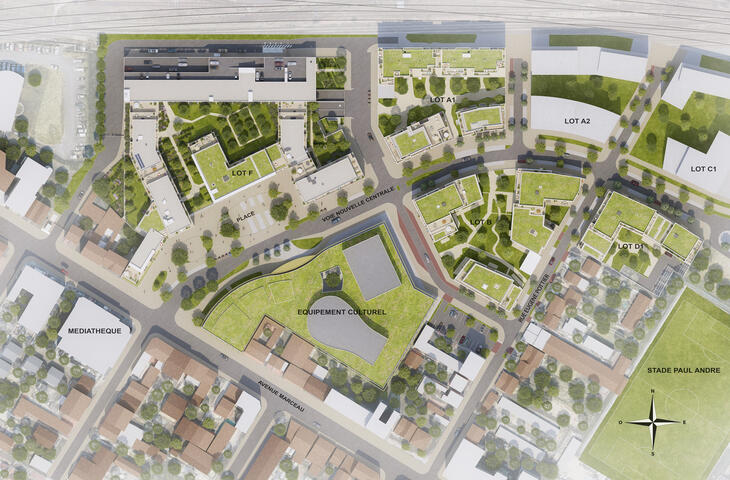 Logement neuf à vendre 278000