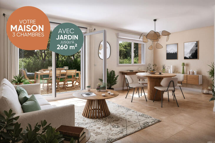 Maison neuve à Anstaing