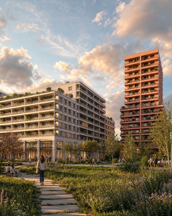 Appartement neuf à Massy