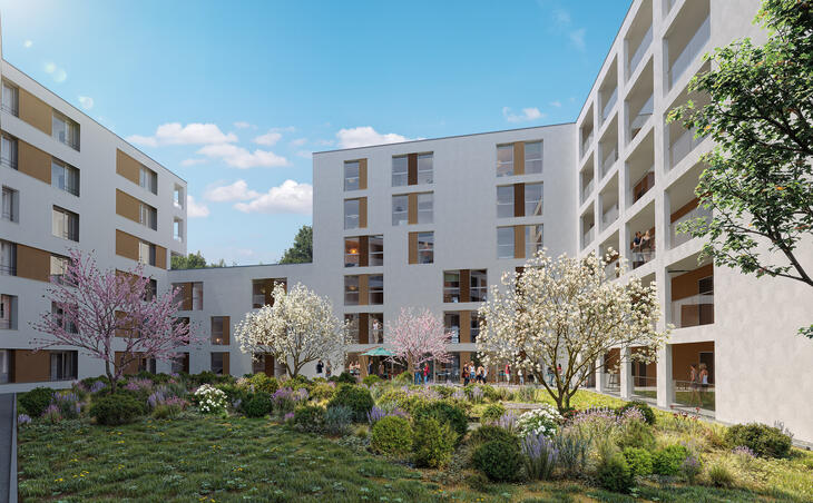 Programme immobilier neuf à vendre – STUDENT FACTORY STRASBOURG NEUDORF