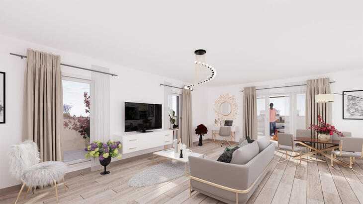 Appartement neuf à Dreux