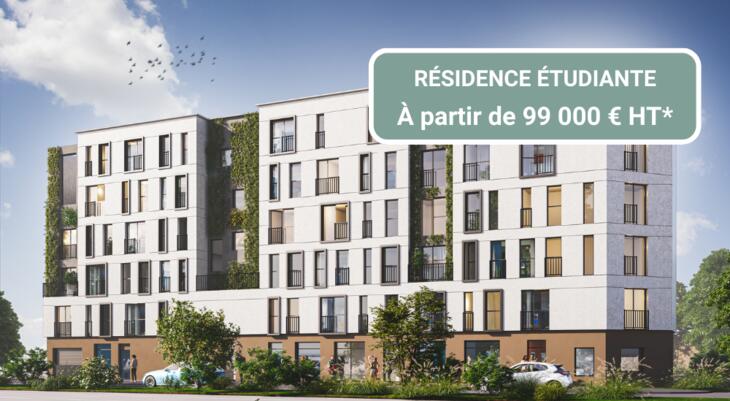 Appartement neuf à vendre – Résidence Etudiante Odalys - LMNP