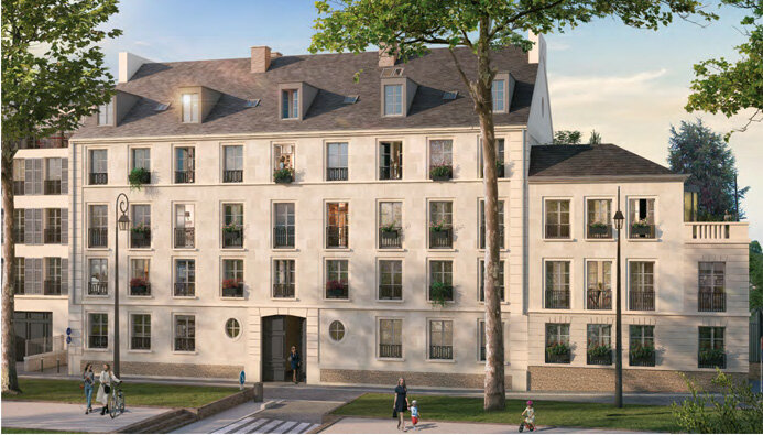 Immobilier neuf à Versailles