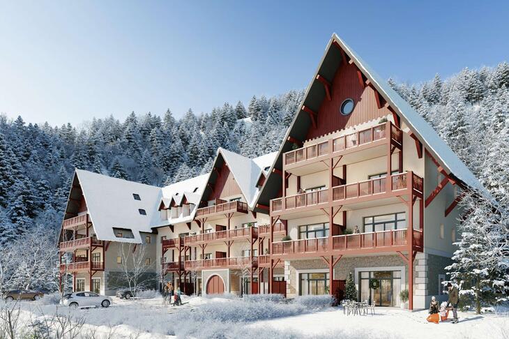 Appartement neuf à Cauterets