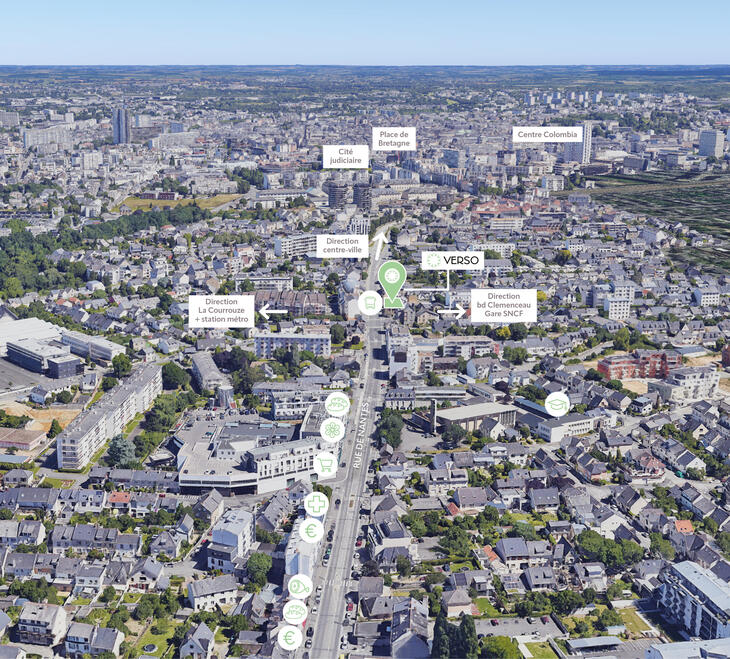 Immobilier neuf à Rennes