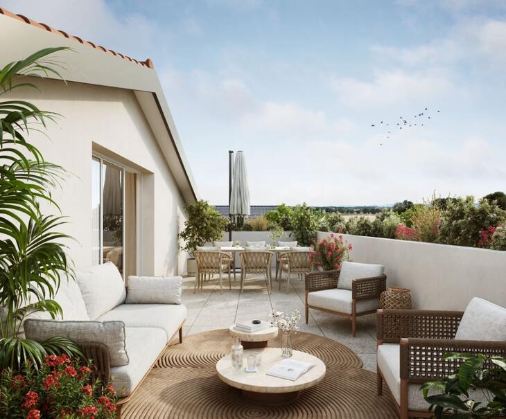 Immobilier neuf à Saint-Bonnet-de-Mure