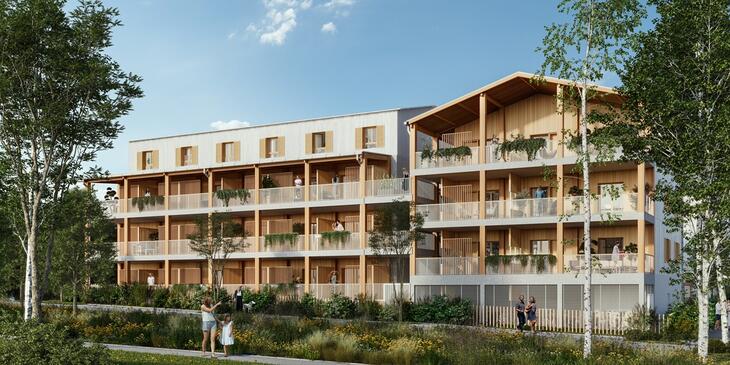 Programme immobilier neuf à vendre – LES SARMENTS