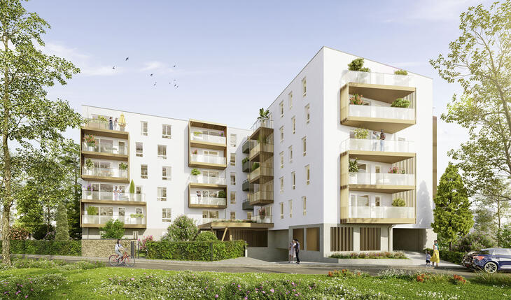 Appartement neuf à vendre – Côté Rives