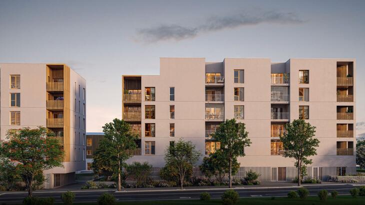 Logement neuf à vendre 135000