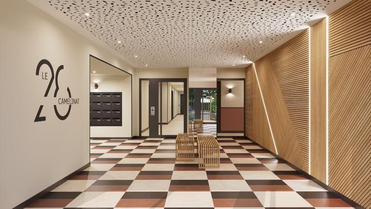 Programme immobilier Le 28 Camélinat Gennevilliers