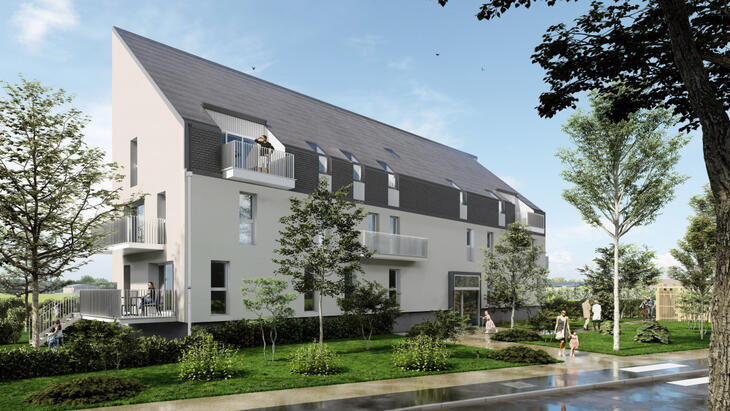 Programme immobilier Louise de Bourbon La Ville-aux-Dames