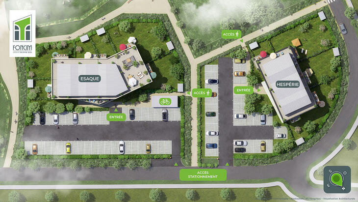 Programme immobilier Les Horizons Blainville-sur-Orne