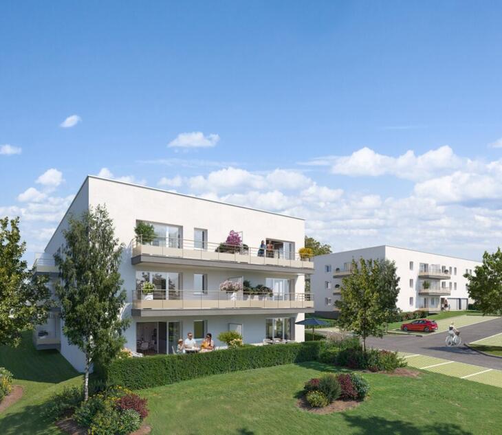 Appartement neuf à la Roche-sur-Yon