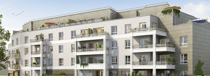 Appartement neuf Chevigny-Saint-Sauveur