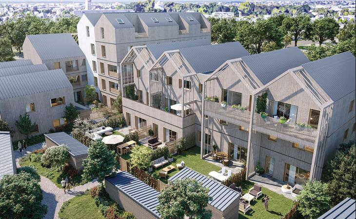 Logement neuf à vendre 397000
