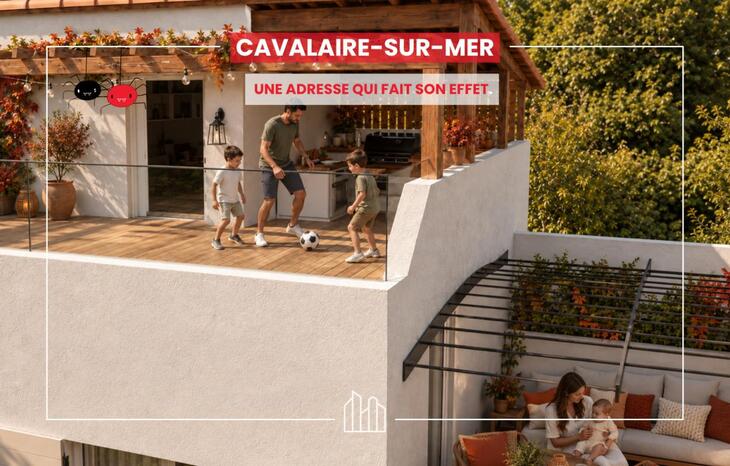 Maison neuve à Cavalaire-sur-Mer