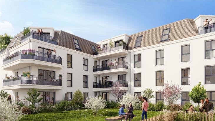 Programme immobilier neuf à vendre – Grand Lancement À 2min de la Gare Rer