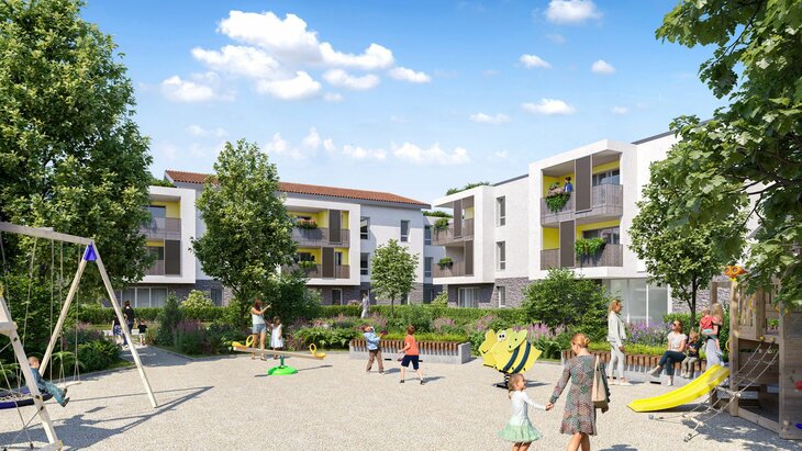 Programme immobilier neuf à vendre – Serenity