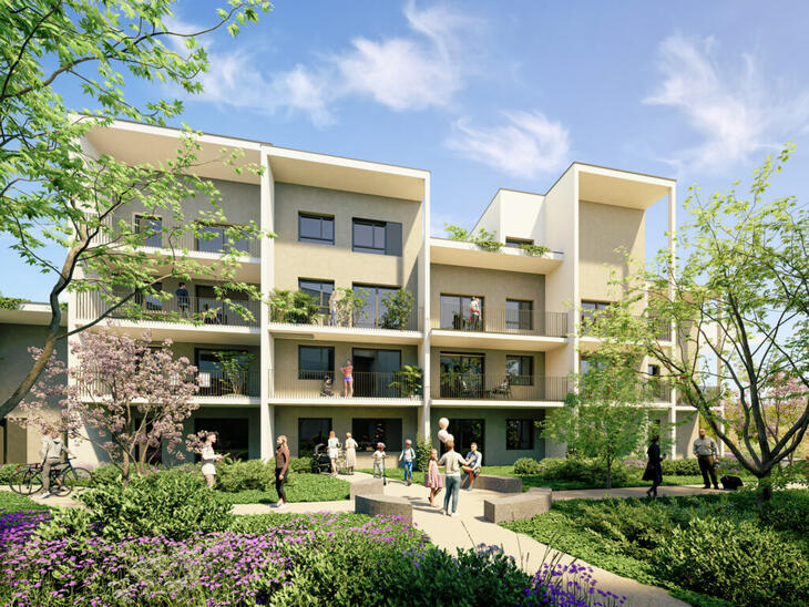 Programme immobilier Le Cèdre Bleu Grigny-sur-Rhône