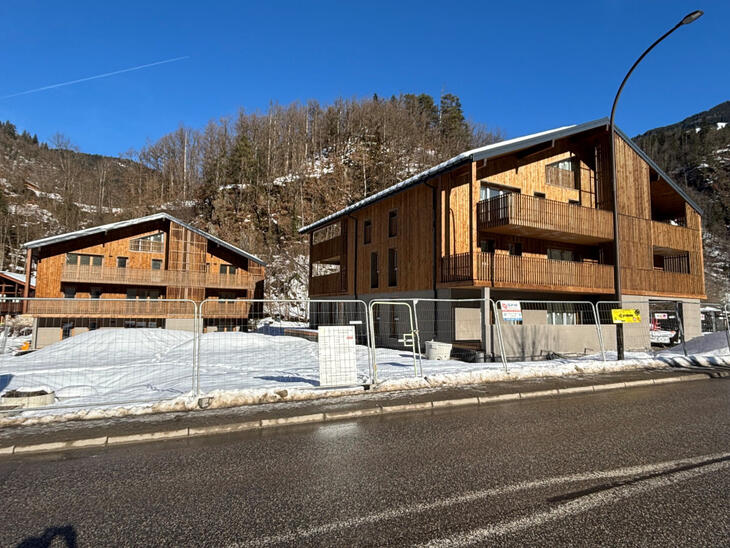 Programme immobilier l'Orée Des Champs Beaufort