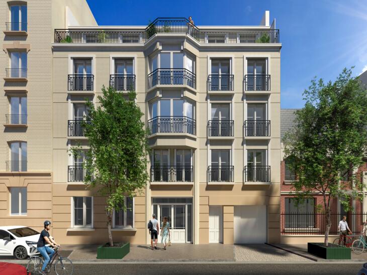 Appartement neuf à Vincennes