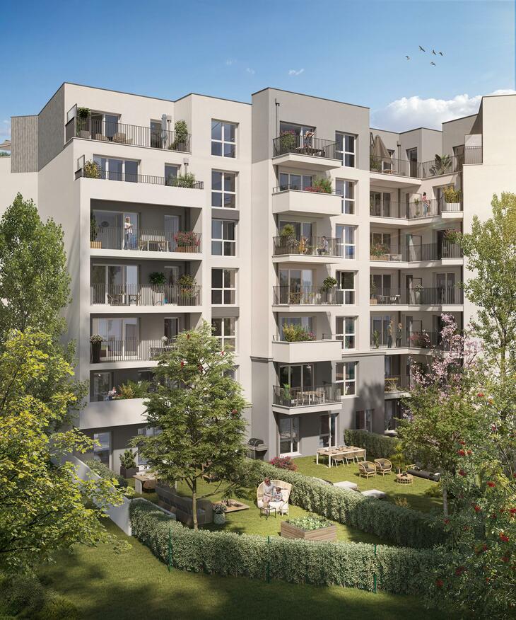 Programme immobilier neuf à vendre – Villa Le Rolland