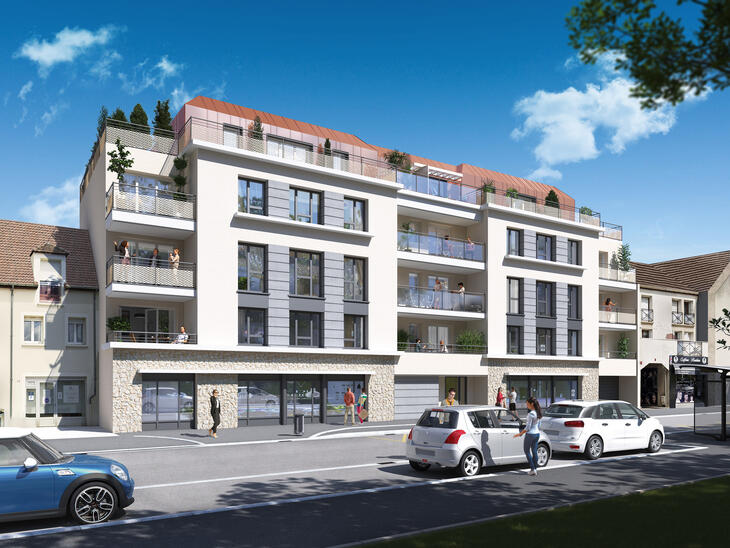 Programme immobilier neuf à vendre – Residence Apoline