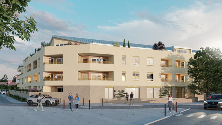 Appartement neuf à vendre – Sereina