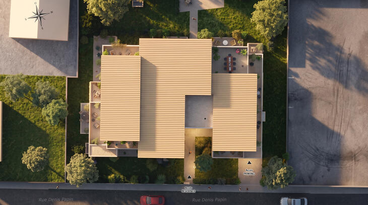 Immobilier neuf à Villeurbanne