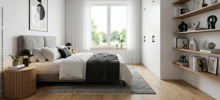 Programme immobilier Soliers petite résidence à 10 minutes de Caen Soliers