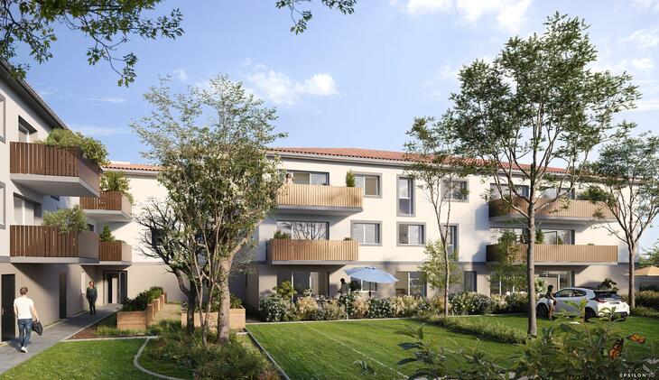 Appartement neuf à Parempuyre