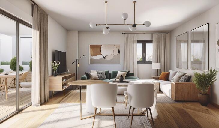 Programme immobilier neuf à vendre – Central Montlhéry