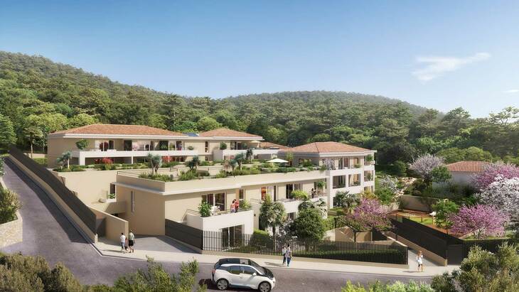 Programme immobilier neuf à vendre – Les Restanques d'Azur