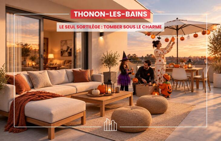 Appartement neuf à Thonon-les-Bains