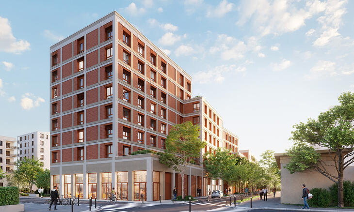 Programme immobilier Link Résidence étudiante Villeurbanne