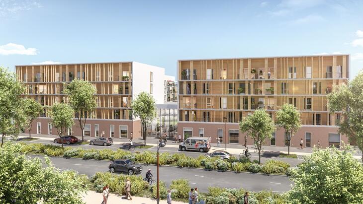 Immobilier neuf à Troyes