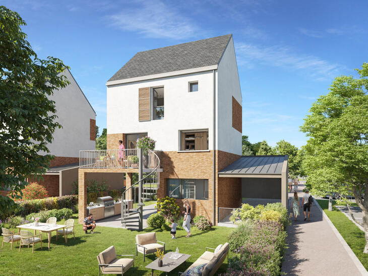 Logement neuf à vendre 115000
