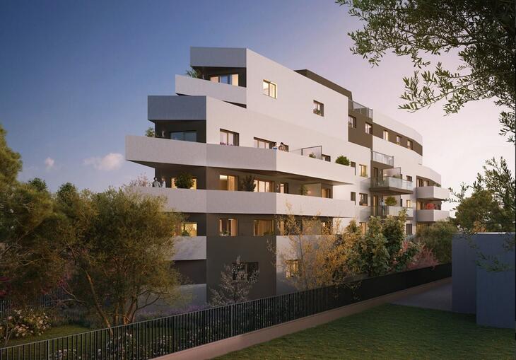 Appartement neuf à Montpellier