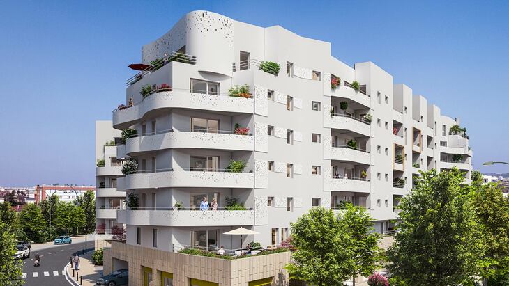 Appartement neuf à vendre – Promenade Rousseau - Cogedim Club®