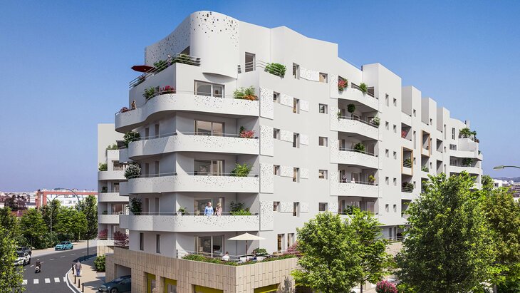 Programme immobilier neuf à vendre – Promenade Rousseau - Nohée