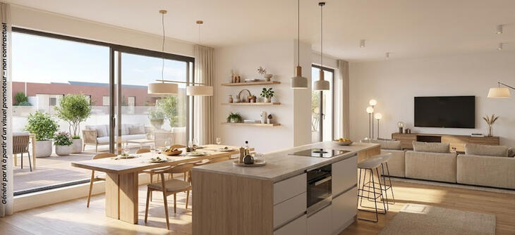 Programme immobilier Strasbourg quartier de Koenigshoffen Strasbourg