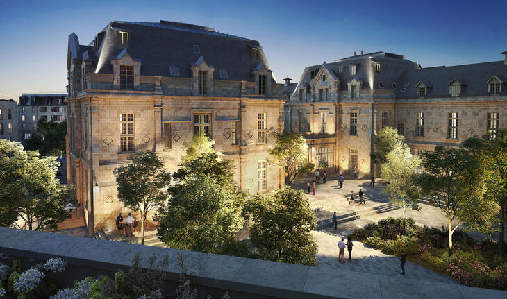 Appartement neuf à Saint-Germain-en-Laye