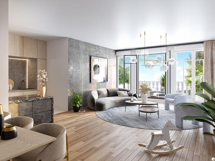 Programme immobilier Apostrophe Puteaux