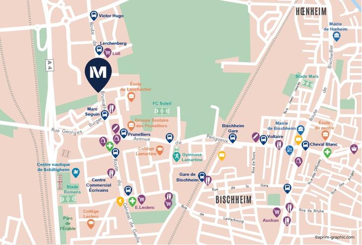 Programme immobilier Les Jardins Sophoras Bischheim