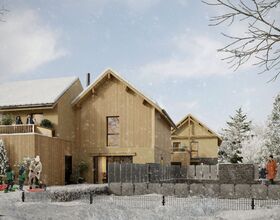 LAMOTTE à vendre – L'OURÉA - Les Chalets